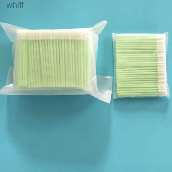 Coton-tige 100 pièces/paquet petite tête ronde pointe en mousse tampon de nettoyage bâtons d'éponge sans poussière pour tête d'impression à jet d'encre caméra lentille optique GunL231116