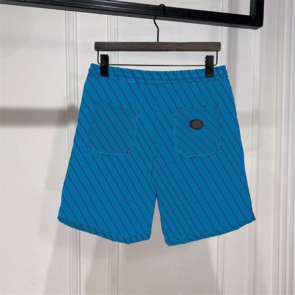 Katoenen badmode zwembroek voor heren Strandshorts Heren Gym Sport Ademende casual korte broek met achterzak