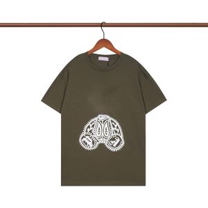 T-shirt en coton hommes femmes hot top ange t-shirt Lettre anti-boulochage chemises imprimées été décontracté 6 styles noir blanc rouge Luxurys Vêtements taille s-3xl grande taille