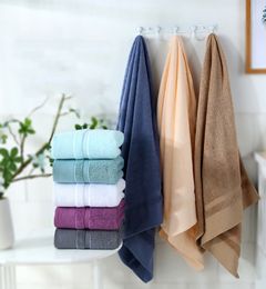 Katoenen handdoek 2023 Verdikte gezichtshanddoeken 120 g Lange Staple absorberende zachte fabriek Direct grote vierkante jacquard handdoek