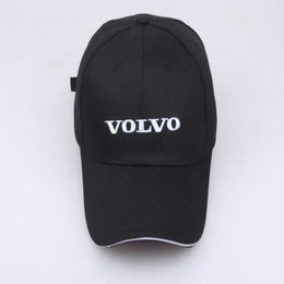 Casquette de Baseball avec logo de voiture de camion en coton, chapeau de Sport de haute qualité brodé pour VOLVO C30 C70 S40 V50 S60 V60 V70 S80, Hat2738