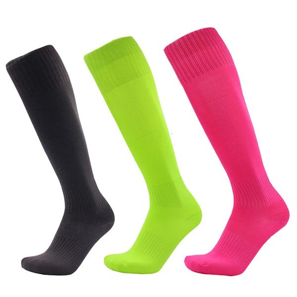 Coton femmes hommes bas de Compression hommes chaussettes de Football Football en plein air course cyclisme basket-ball Sport 240104