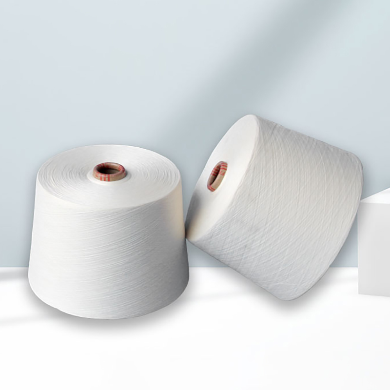 Cotton yarn in various white specifications