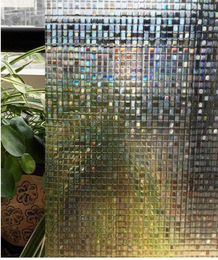 CottonColors Window Privacy Films Noglue 3D Static Decorative Film Window Glass Stickers Maat 60 x 200 cm5355208
