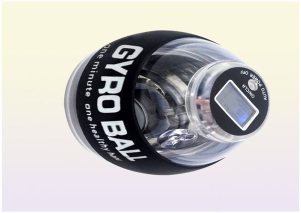 Count Gyroscopic Powerball Autostart Range Gyro Power Power Boule de poignet avec comptoir Muscle Muscle Force Trainer Équipement de fitness 22046732384