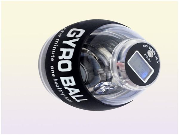 Count Gyroscopic Powerball Autostart Range Gyro Power Power Boule de poignet avec comptoir Muscle Muscle Force Trainers Équipement de fitness 22043395804