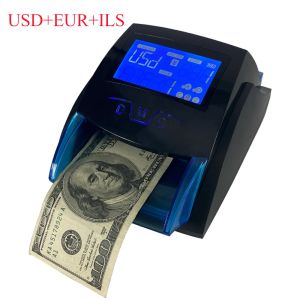 Compteur / détecteur HL520B Portable Fake Banknote Détection Machine Mini Money Counter Currency Checker pour US Dollar Bill Notes Détecteur