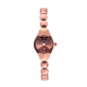 Counter Goldie Pulsera impermeable Women S Reloj Tener Fashion Quartz Watch Women S Watch Bracelet