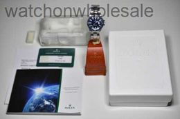 Counter Top Quality Tudory Original 1: 1 Designer Wristwatch Prince Oysterdate Mini-Sub Blue Bakelite Ref 73090 Mécanique suisse avec un vrai logo de marque