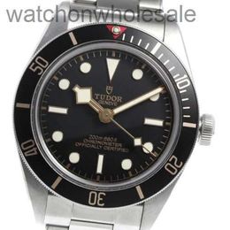Counter Top Quality Tudory Original 1: 1 Designer Wristwatch Black Bay Fifty Eight 79030N Black Automatic Mens Watch_814491 avec un vrai logo de marque
