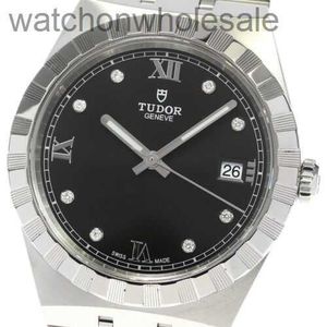Counter Top Quality Tudory Original 1: 1 Designer Wristwatch Royal 28500 Date Black Automatic Mens Watch_782665 avec un logo de marque réel