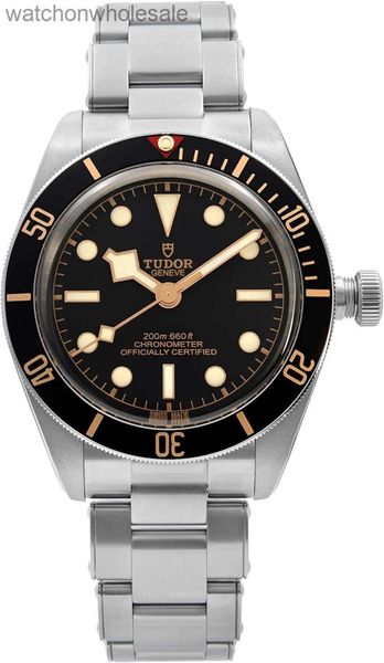 Counter Top Quality Tudory Original 1: 1 Designer Wristwatch Black Bay Fifty-Height Automatic Black Mens Watch M79030N-0001 avec un vrai logo de marque