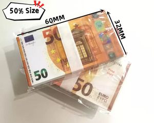 Jeux de copie de monnaie contrefaite Livres britanniques GBP 100 50 NOTES Extra Bank Strap - Movies Play Fake Casino Photo Booth