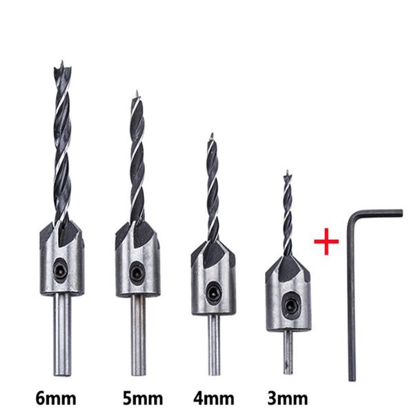 Contre-bit de perceuse de contre-coups