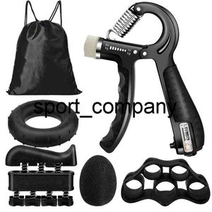 Comptage Main Grip Renforceur Avant-bras Poignet Grip Workout Kit Doigt Exerciseur 22-132lbs