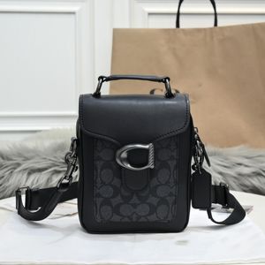 Sac à bandoulière TABBY pour hommes et femmes, sac à bandoulière classique en cuir de vache pur de qualité couche supérieure, sac à bandoulière de styliste, sacs à main classiques coa ch