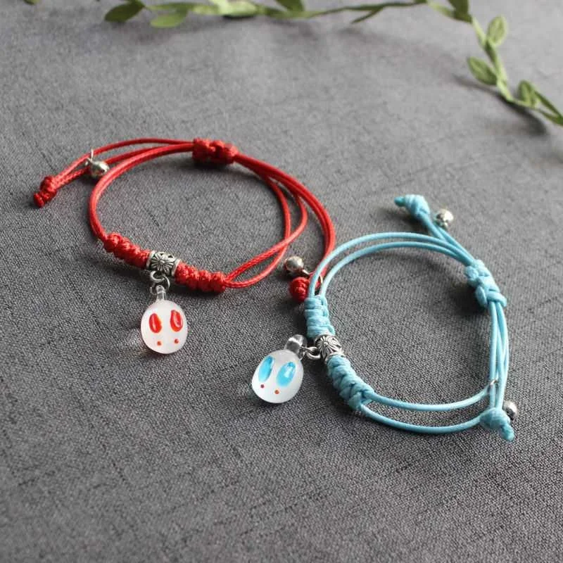Paar armband mo dao zu shi accessoire mdzs wei wuxian lan wangji konijn armband bangle sieraden cadeau