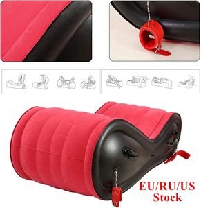 Juegos de pareja Sofá cama sexual inflable Chaise Muebles de sala Sofá Tantra Bomba de aire eléctrica Asiento mecedora Bdsm Juguete Silla de amor 240130