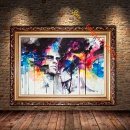 Image de Graffiti de Couple, super cadeau pour l'amour, impression d'art Premium, impressions sur toile HD, Art mural pour décoration de maison, sans cadre, 204H