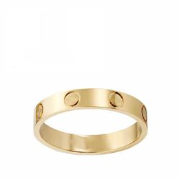 Pareja anillo de lujo plateado plata anillos de oro extravagante simple corazón amor moda mujer diseñador joyería dama fiesta aniversario tamaño 5-11 hombres banda anillo