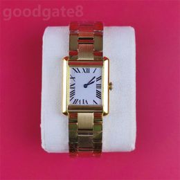 Couple montres de luxe montre de créateur de haute qualité mouvement à quartz orologio. Montre aaa en acier inoxydable pour hommes et femmes, réservoir carré, xb09
