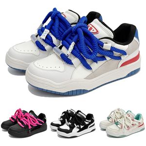 Couple chaussures de boulangerie de boulangerie à style multicolore pour homme femme noire rose bleu blanc décontracté sneaker sportif extérieur 36-44 662 wo