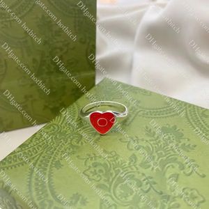 Bagues de Couple de styliste pour hommes et femmes, bague de luxe unisexe en argent, bijoux d'amoureux de mariage, cadeau d'anniversaire et de noël