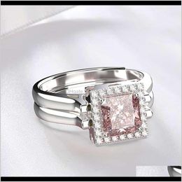 Couple anneaux livraison directe 2021 Hbp Shi Pei est un pendentif de déformation multi-usure, femmes anneau vivant bijoux de mode Hv7Cq