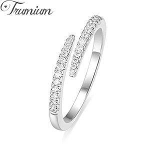 Couple Rings Homeproduct Centernucy Gold and Silver Annels Womens Open Ajustement Ringswedding Bijoux Coupages S2452455