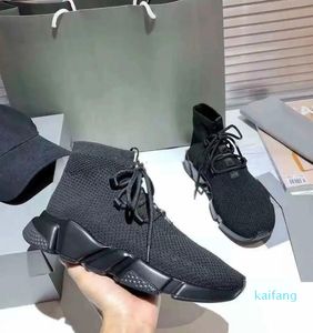 Kaar van de buitenloper Casual schoenen Speed ​​Trainer Lacet Soft Sock Sneakers Sport Jogging Walking Light Trainers 35-45 Bests Kwaliteit 012