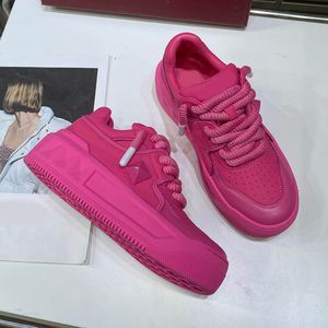 Paar sneaker Designer sneakers Roze Dames hardloopschoenen voor heren Track Skate Zwarte vrijetijdsschoenen Dames Tennistraining Lage tops Hardloopschoenen All Star Blauwe sneaker 35-44