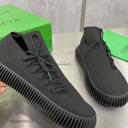 Paar Sneakers Botttega Venetta Mannen Designer Sneaker Vrouwen Sport Orbit Schoenen Heren Mode Stap Nieuwe Float Mesh Een Canvas Casual sokken Kokosnoot Acf5