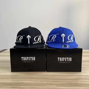 Couple Trapstar casquette de baseball design sportif lettrage broderie casquette2310