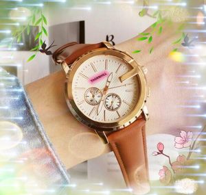 Paar twee ogen wijzerplaat designer horloge dames heren Hoge kwaliteit Sport Japen Quartz chronograaf uurwerk grote diamanten ring vintage horloges Montre Homme geschenken