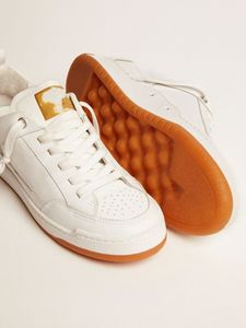 Koppels vrijetijdsschoenen Designer luxe topversie Ja sneakers in optisch wit leer Italiaanse echte kleine vuile schoenen volledige high-end verpakking