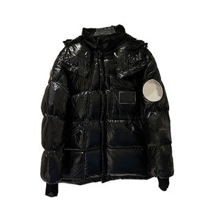 Topstoney Couples vers le bas court brillant décontracté manteau chaud 2023 hiver nouvelle mode blanc canard doudoune mode impression vêtements d'extérieur chauds dames manteaux de neige vêtements