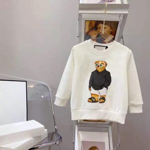 Sweat-shirt à capuche pour hommes et femmes, ample, décontracté, col ras du cou, imprimé ours, vêtements pour Couple, mode 2022