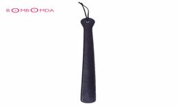 Koppels Flogger Zwepen Sex Lange Zwarte Hand Pat Vibrerende Spanking Paddle Slave Flogger Flirten Games Voor Volwassen Koppels Seksspeeltjes S12261031