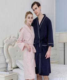 Couples Robe Mariée et Marié Vêtements De Nuit Voyage Lune De Miel Robes Pyjamas Peignoir Chemise De Nuit Spa Robes De Mariée Dressing Gow37052932105829