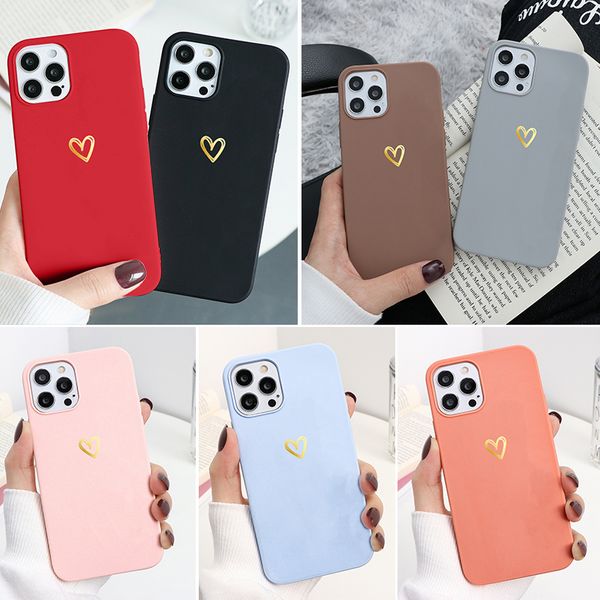 Coque souple en TPU pour Couples, étui pour Xiaomi Mi 11 Lite Ultra 11i 10 8 8X A1 A2 CC9e Poco M3 Redmi Note 10S 9A 9 K40 10 Pro Max