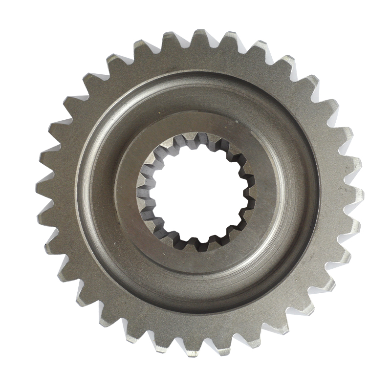Coupling shaft section, Customized high-precision gear, mechanical parts, non-standard customization, strong bearing capacity, high hardness,Volume discount