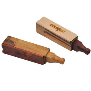 COURNOT – Pipe à fumer en bois de haute qualité, Portable, facile à utiliser, élégant plateau roulant en bois, accessoire de broyeur