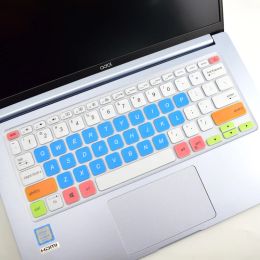 Cover 14 inch laptop toetsenbordomslag voor Asus vivobook14 2021 Intel Core 14inch notebook toetsenbordfilm X415 Beschermende filmmembraan