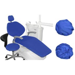 Funda para asiento de silla Dental, conjunto de fundas protectoras de alta elasticidad, Kit Protector de asiento, Material de dentista, instrumento de odontología, 1 Juego