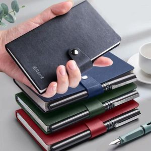 Couverture A7 Mini Notebook Pocket Pocket Blocage-notes Pocket Word écrivain Word Memo Pad Office Student School Papenery