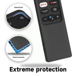 Funda para Realme 32 "/43" TV Stick CY1710 Control remoto por voz anticaída a prueba de polvo funda protectora de silicona para Realm