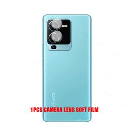 COUVERTURE POUR VIVO V25 PRO 5G CASE SLIM Soft TPU Clear Profofing Protective pour Vivo V25E V25 V23 V21 E V20 PRO SE V 25 23 21 Cas