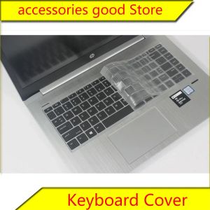 Cubierta del teclado Cubierta Piel del protector para HP Probook440 G5 G6 G7 445R G6 Teclado Película Protectora para un cuaderno de 14 pulgadas