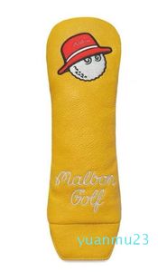 Cover Magnetische sluiting Lederen golfputter Headcover Golfaccessoire Originele fabrieksproductie