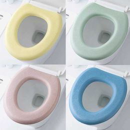 Cover Seat Wasbaar Toilet Waterdichte Sticker Schuim Toiletdeksel Cover Draagbare Siliconen Toiletbekerhoezen Badkameraccessoires 62